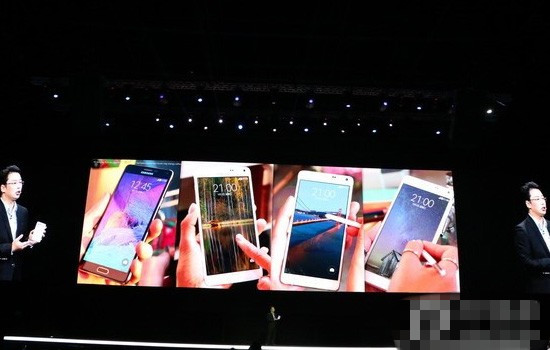 三星Note4发布会直播：Note4配置参数详解