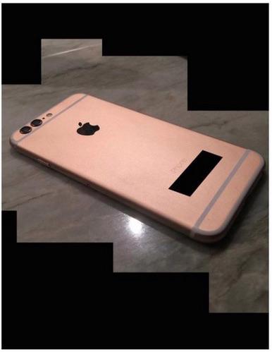玫瑰金+双摄像头 iPhone 6S真机谍照