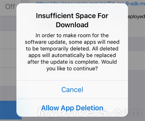 拯救16GB！iOS 9安装空间暴降竟是这样的