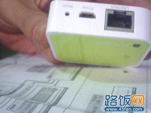 迷你路由器登不上192.168.1.253 怎么解决
