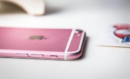 玫瑰粉色iphone6s什么样？苹果6s粉色款外观