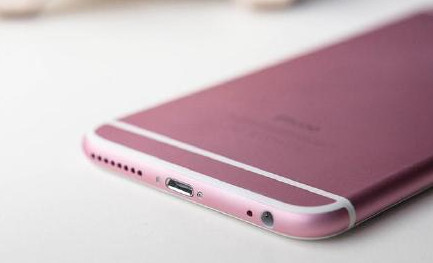 玫瑰粉色iphone6s什么样？苹果6s粉色款外观