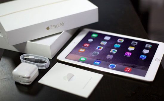 iPad Air2官翻版开箱图集 iPad Air2大清仓？g