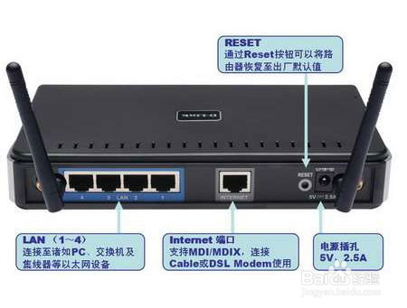 dlink无线路由器怎么设置密码