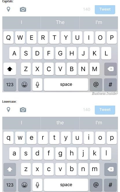 iOS 9键盘的这个功能变化太赞了