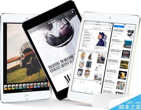 iPad mini 4屏幕逆天 反射率创新记录