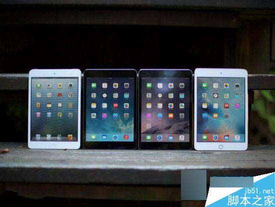 iPad mini 4和其他Ipad mini系列的区别对比