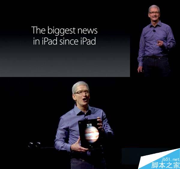 iPad Pro性能出色 未来或干掉80％便携式PC