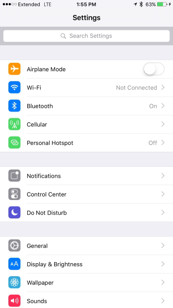iOS 9 Beta 4发布！支持全新iPod Touch