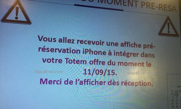 国内首发？iPhone 6S上市时间再曝！