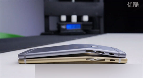苹果发飙！视频：iPhone 6S后壳测试 巨硬