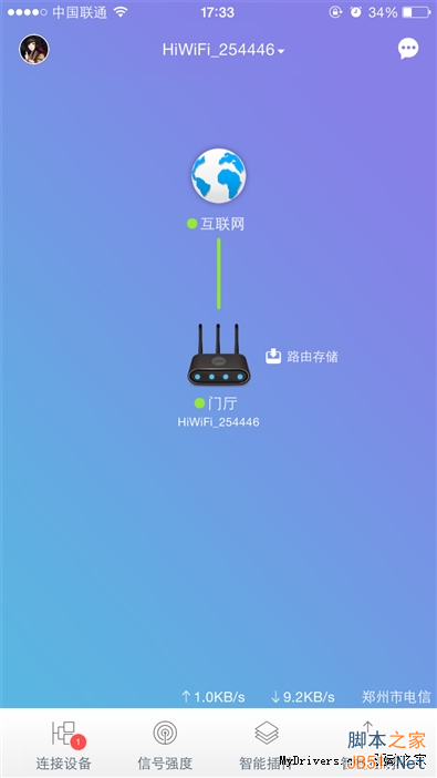 真·3天线/信号超强 299元极路由3评测