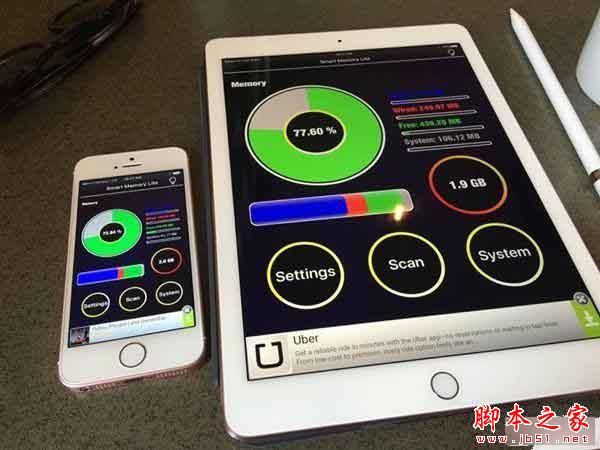 iPhone SE 2GB内存！9.7寸iPad Pro内存终于揭晓