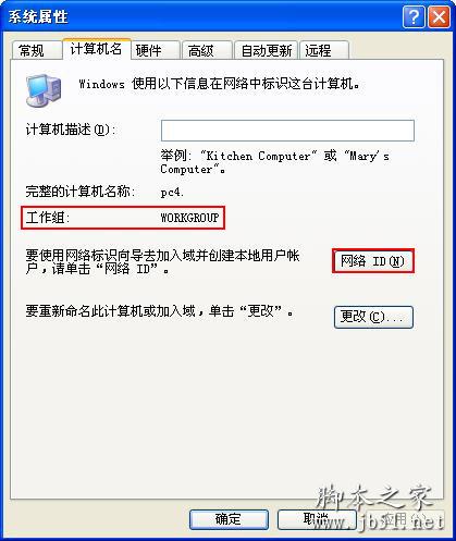 网络ID