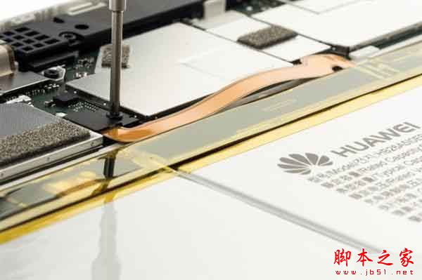 2688元麒麟930 华为10寸10寸指纹平板揽阅M2拆解