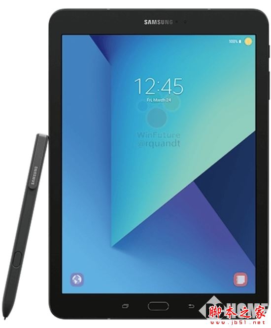 三星Galaxy Tab S3平板曝光 配S Pen