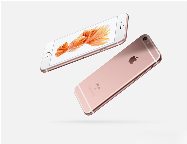 iPhone 6S官方图赏：新配色惊艳