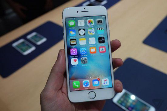 [图]iPhone 6s/6s Plus现场真机上手