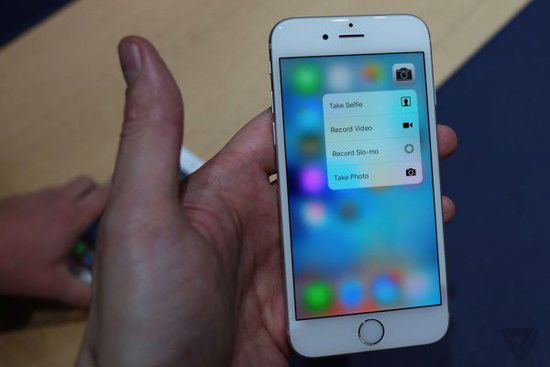 [图]iPhone 6s/6s Plus现场真机上手