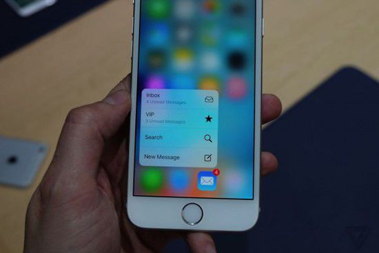 [图]iPhone 6s/6s Plus现场真机上手