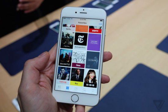 [图]iPhone 6s/6s Plus现场真机上手