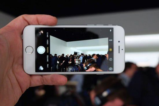 [图]iPhone 6s/6s Plus现场真机上手