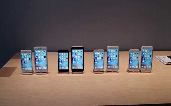 iPhone6s和iPhone6s Plus哪个好 iPhone6s与6s Plus区别对比