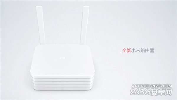 全新小米路由器官方图赏！你给多少分？