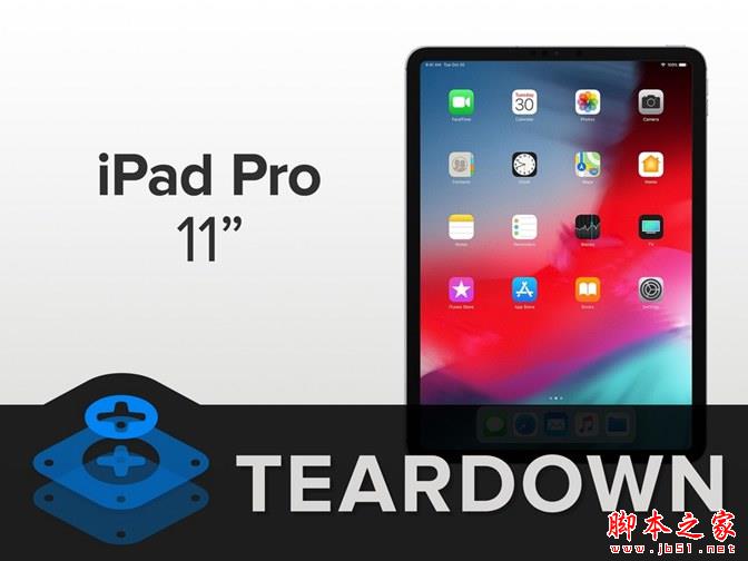 2018款iPad Pro做工如何 iPad Pro 2018拆解图解