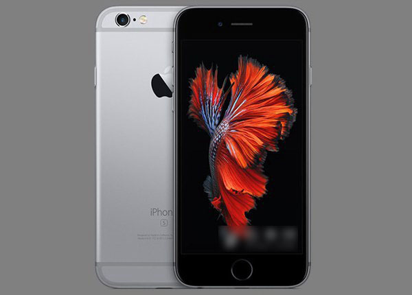 太空灰iPhone 6s