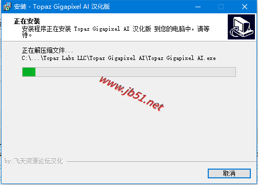 Topaz Gigapixel AI 中文汉化教程