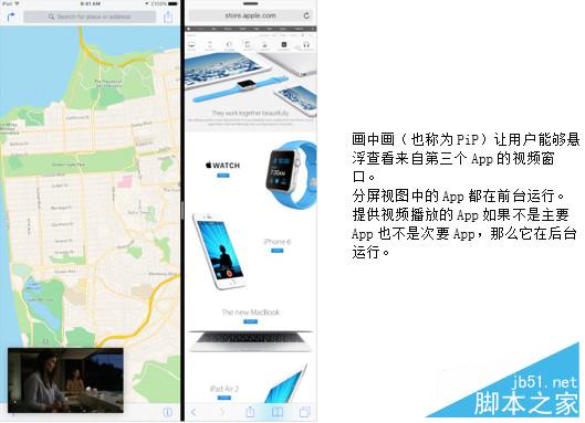 ios9分屏怎么用？ios9分屏多任务设置教程