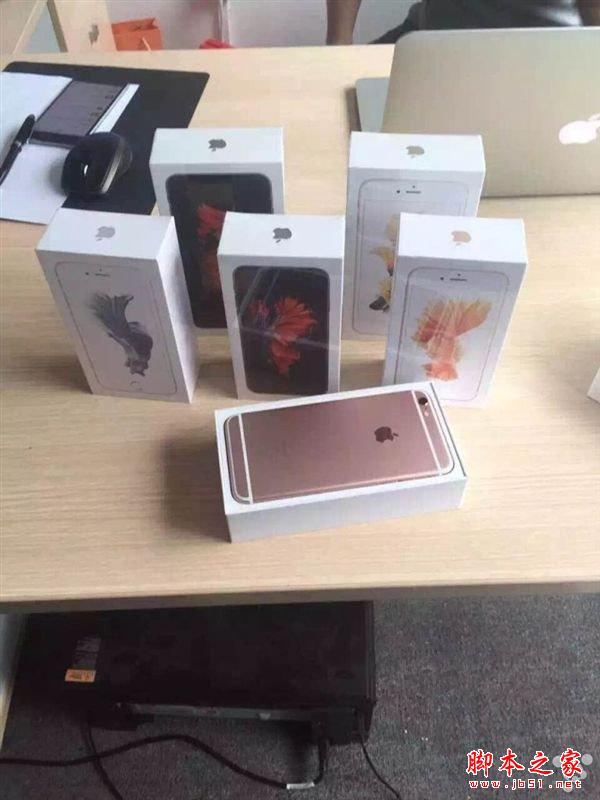 国行苹果iPhone6s已发货：开箱美照抢先看