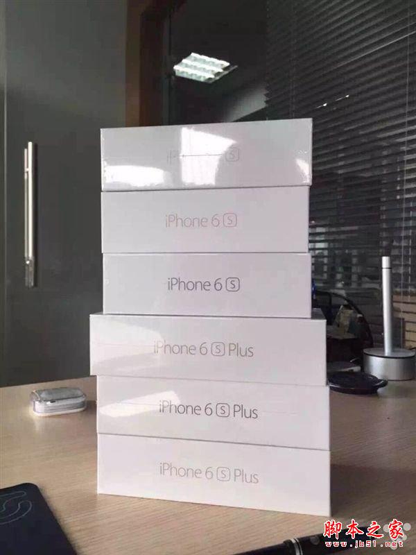 国行苹果iPhone6s已发货：开箱美照抢先看