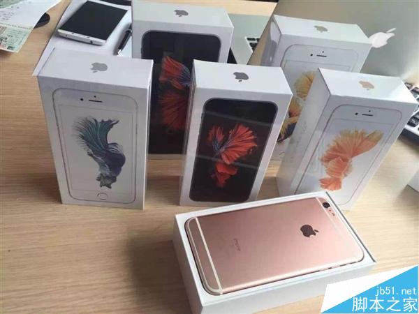 国行iPhone 6S到货开箱！能看不能摸