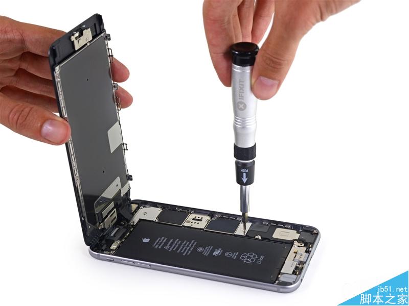 iPhone 6S Plus完全拆解：CPU内存闪存全变了！