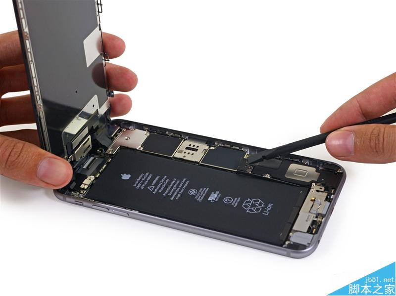 iPhone 6S Plus完全拆解：CPU内存闪存全变了！