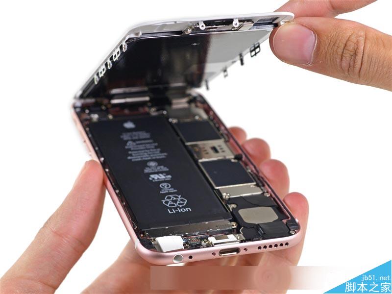 iPhone 6S详尽拆解！这次太好修了