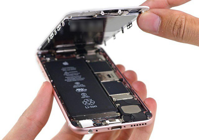 iPhone 6s做工怎么样 iPhone6s玫瑰金拆机图解评测