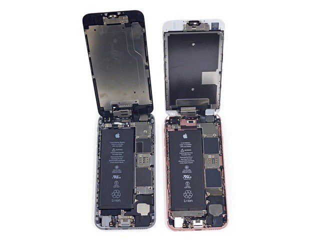 iPhone 6s做工怎么样 iPhone6s玫瑰金拆机图解评测