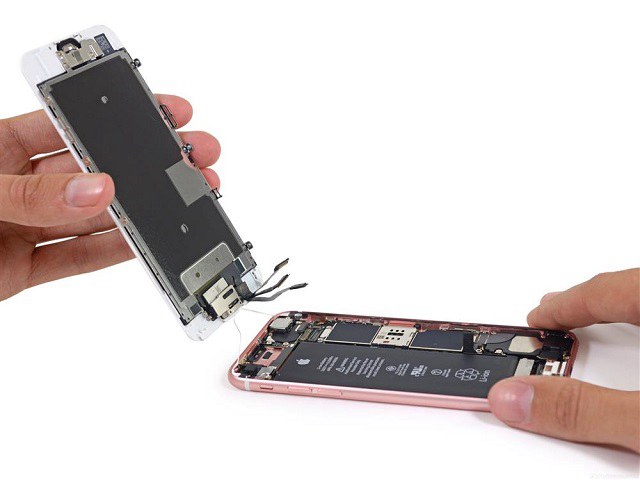 iPhone 6s做工怎么样 iPhone6s玫瑰金拆机图解评测