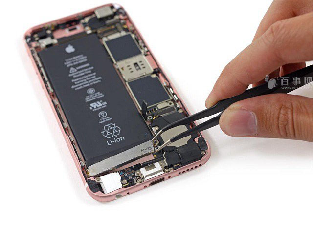iPhone 6s做工怎么样 iPhone6s玫瑰金拆机图解评测