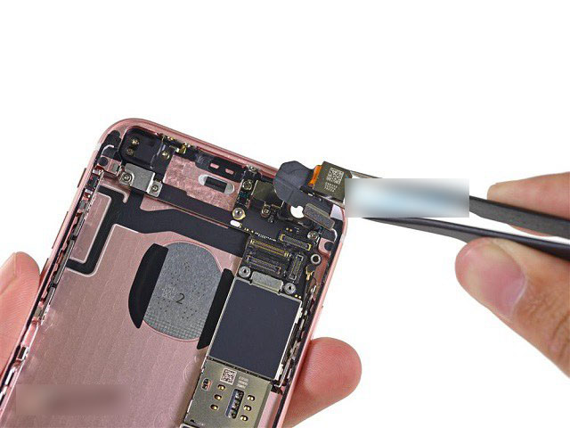 iPhone 6s做工怎么样 iPhone6s玫瑰金拆机图解评测