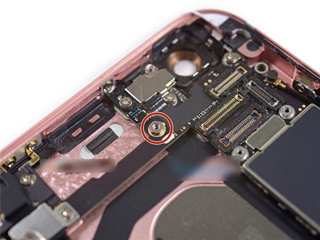 iPhone 6s做工怎么样 iPhone6s玫瑰金拆机图解评测