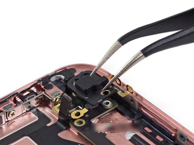 iPhone 6s做工怎么样 iPhone6s玫瑰金拆机图解评测