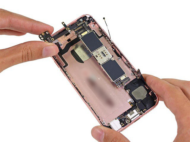 iPhone 6s做工怎么样 iPhone6s玫瑰金拆机图解评测