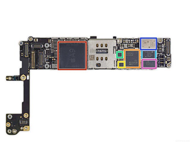 iPhone 6s做工怎么样 iPhone6s玫瑰金拆机图解评测