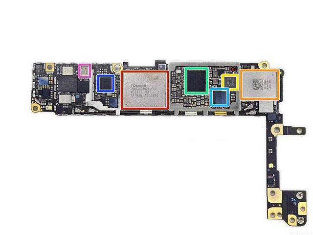 iPhone 6s做工怎么样 iPhone6s玫瑰金拆机图解评测