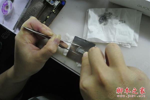 太牛了！把iPhone 6 Plus从16G手动升级到128G