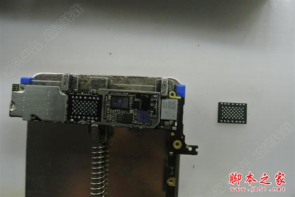 太牛了！把iPhone 6 Plus从16G手动升级到128G
